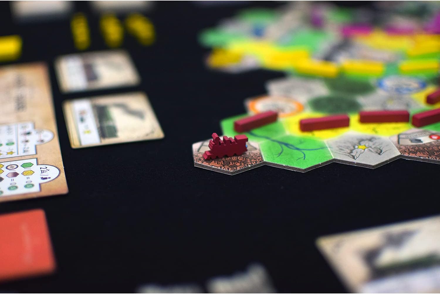 RED COMPANY: SMALL RAILROAD EMPIRES 5th player expansi&oacute;n  - Imagen 4