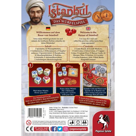 Istanbul: The Dice Game (Inglés) - Imagen 2