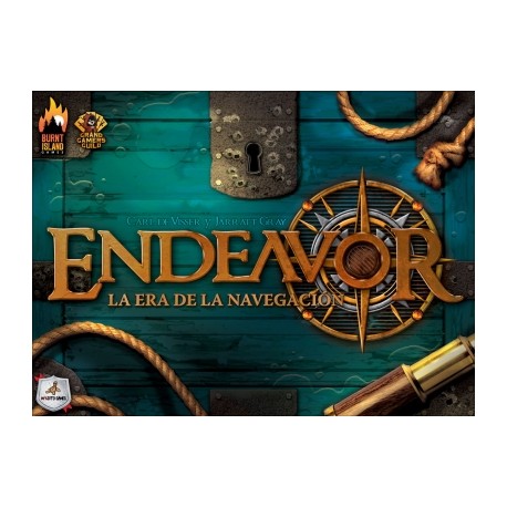 Endeavor: La Era De La Navegaci&amp;oacute;n