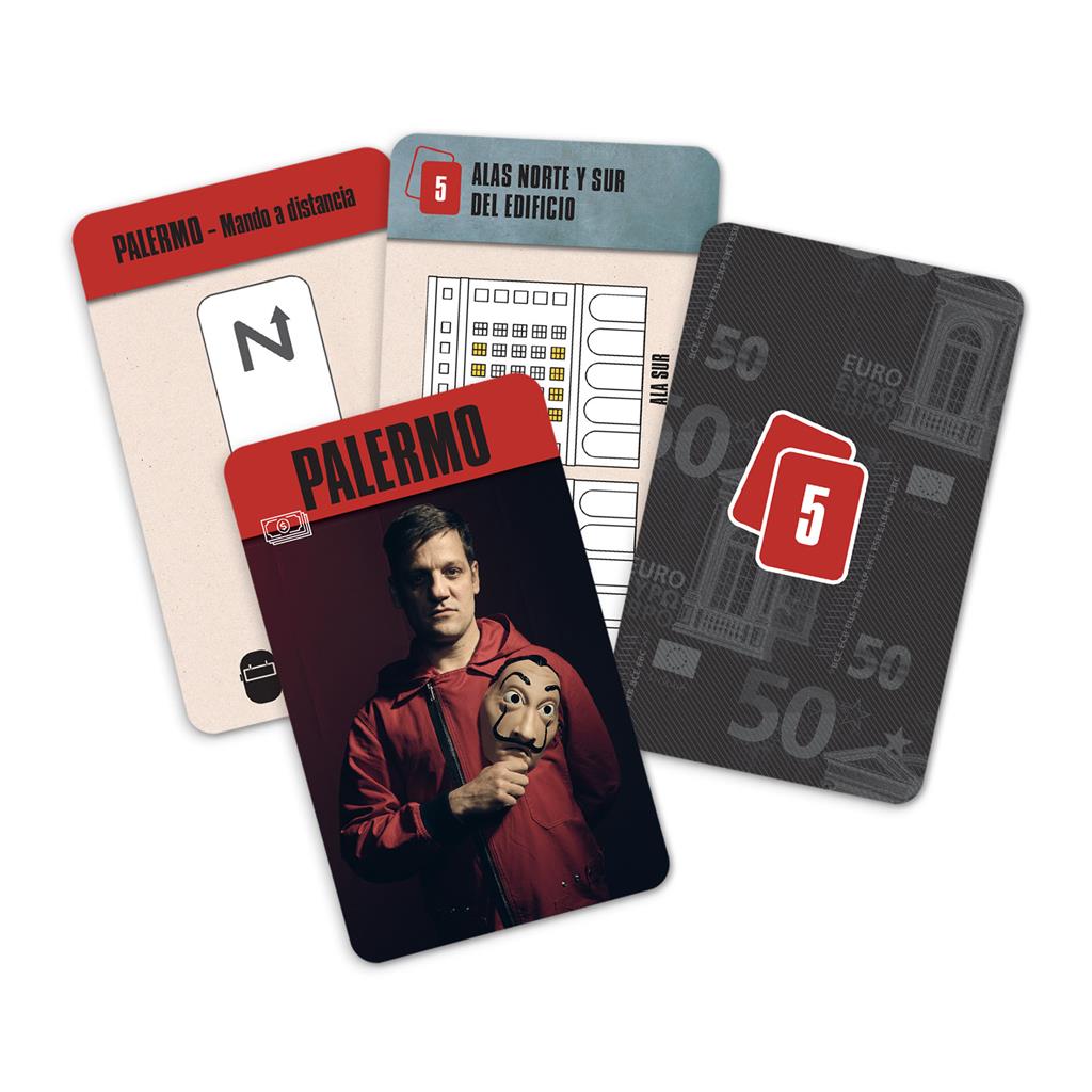 LA CASA DE PAPEL: ESCAPE GAME - Imagen 2