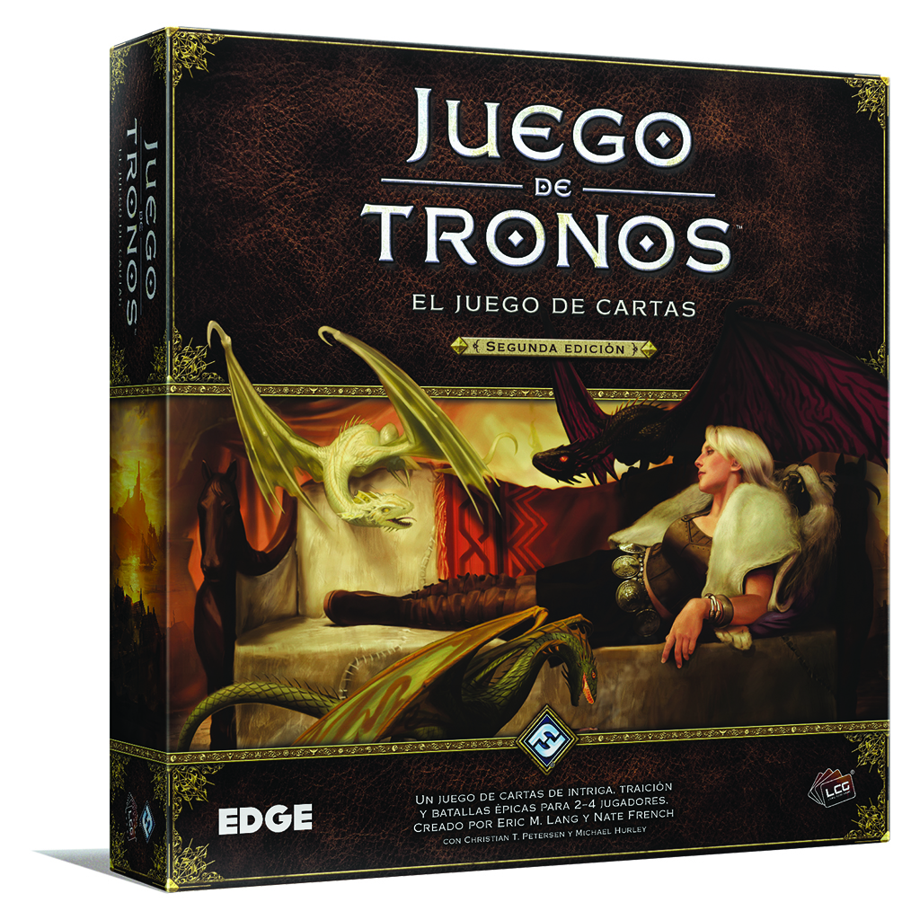 JUEGO DE TRONOS EL JUEGO DE CARTAS- 2º edicion