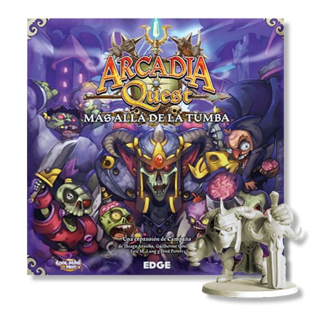 Arcadia Quest: Mas Alla&amp;nbsp; De La Tumba