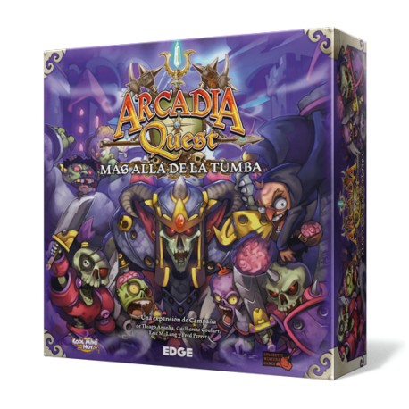 Arcadia Quest: Mas Alla&amp;nbsp; De La Tumba - Imagen 2