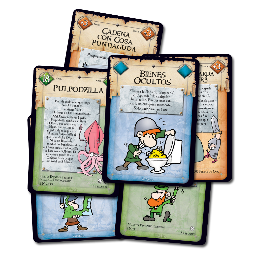 MUNCHKIN QUEST - Imagen 4
