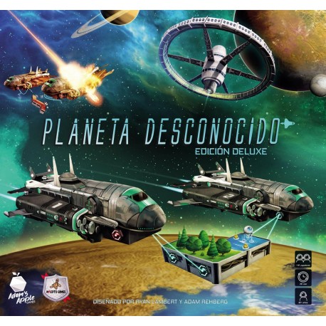 PLANETA DESCONOCIDO VERSION DELUXE KS 