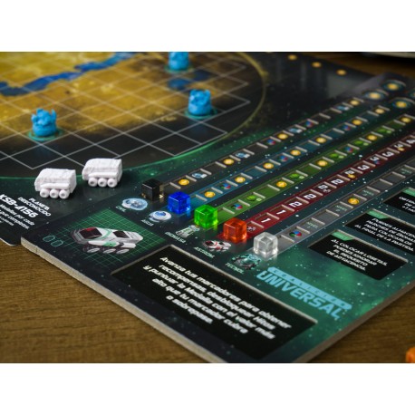 PLANETA DESCONOCIDO VERSION DELUXE KS  - Imagen 6