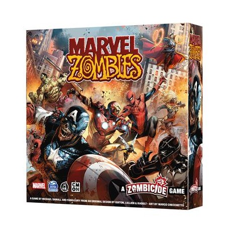 MARVEL ZOMBIES