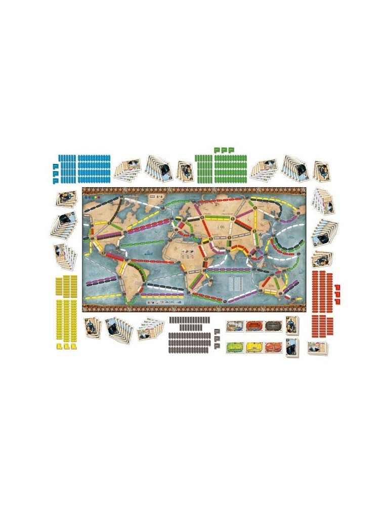 AVENTUREROS AL TREN LA VUELTA AL MUNDO - Imagen 2