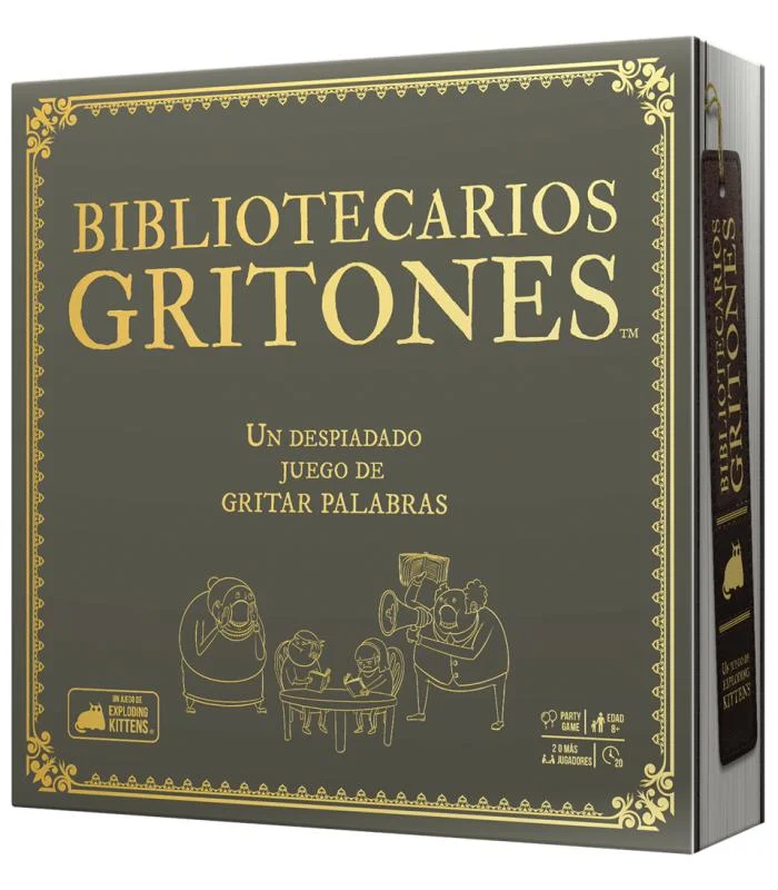 BIBLIOTECARIOS GRITONES