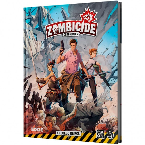 ZOMBICIDE CHRONICLES + ARSENAL DEL DIRECTOR (JUEGO DE ROL)