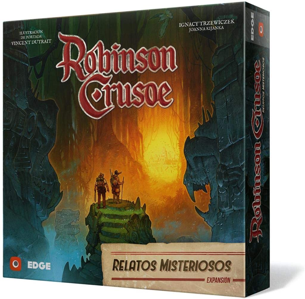 ROBINSON CRUSOE: RELATOS MISTERIOSOS