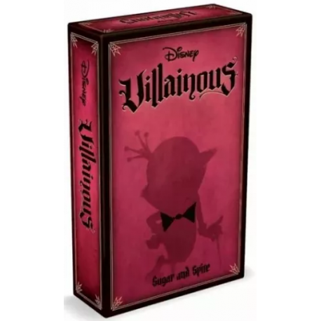 Sugar &amp;amp; Spite Society - Disney Villainous