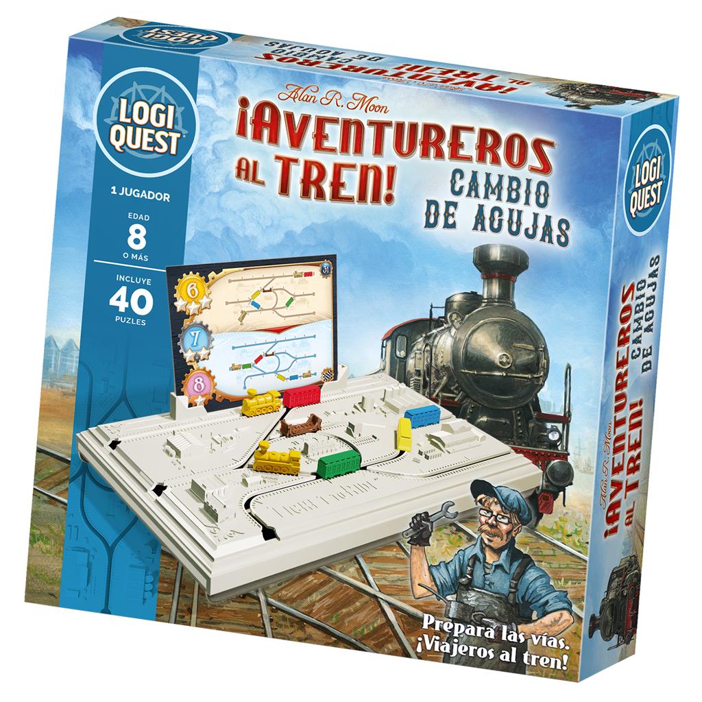 LOGIQUEST &iexcl;AVENTUREROS AL TREN! CAMBIO DE AGUJAS