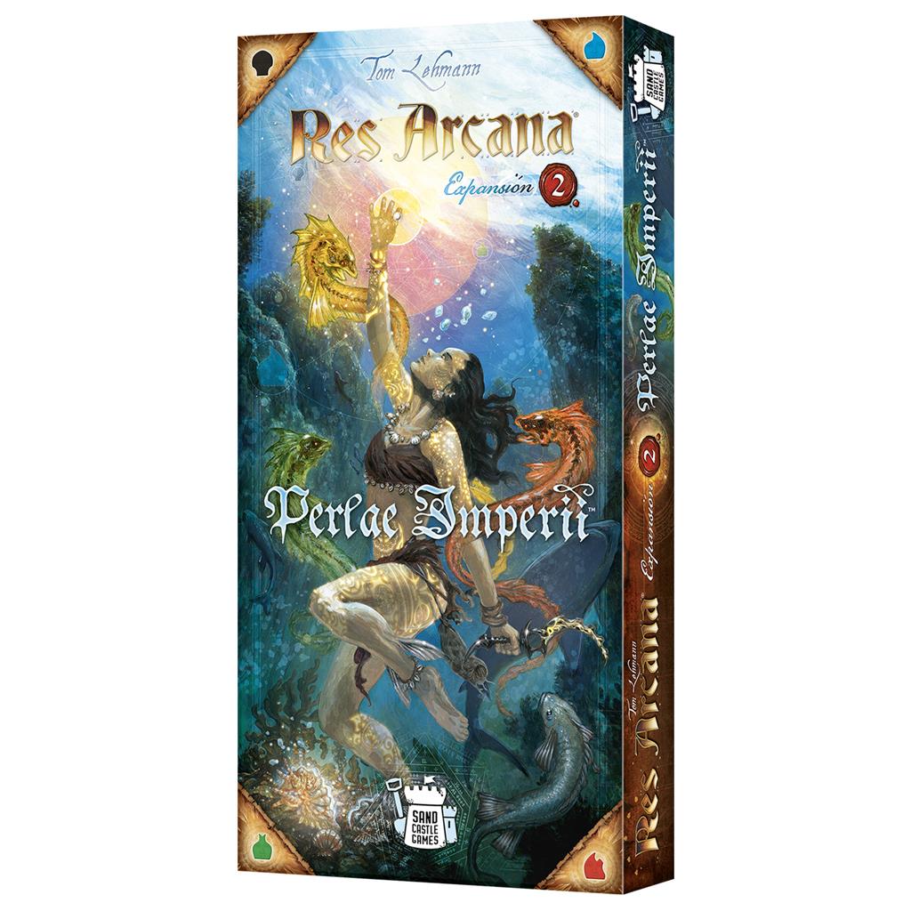 RES ARCANA: PERLAE IMPERI Expansion 2