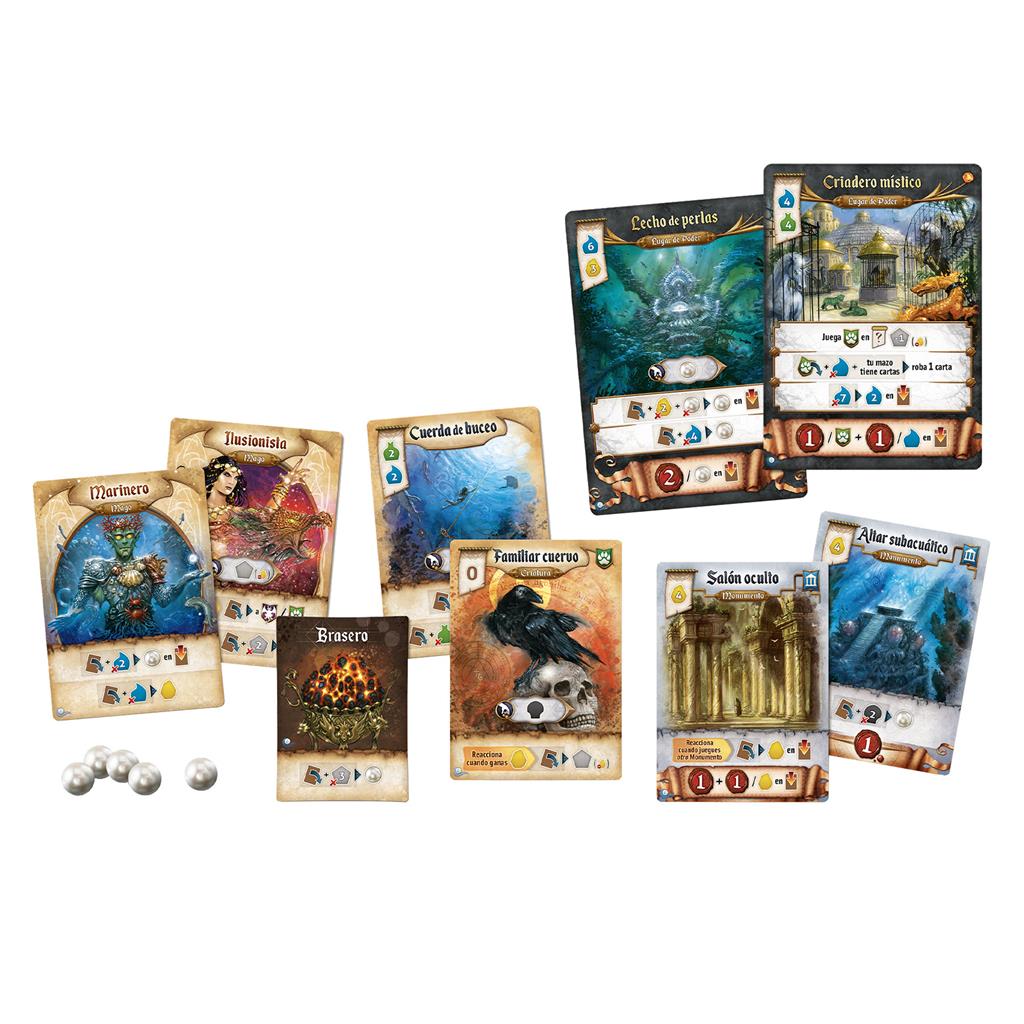 RES ARCANA: PERLAE IMPERI Expansion 2 - Imagen 3