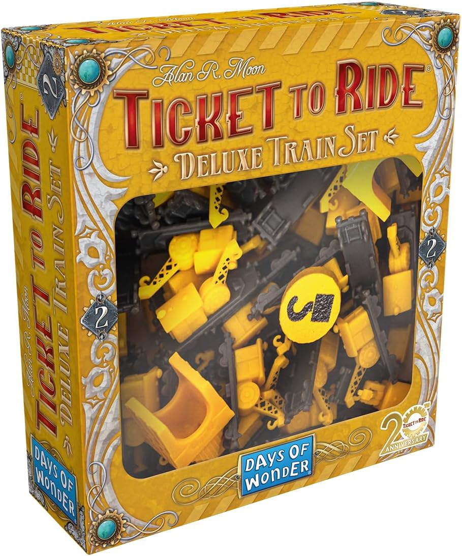 Deluxe Train Set 20th Anniversary - Ticket To Ride (Ingl&amp;eacute;s)
