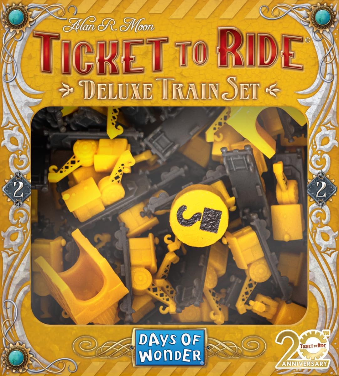 Deluxe Train Set 20th Anniversary - Ticket To Ride (Ingl&amp;eacute;s) - Imagen 2