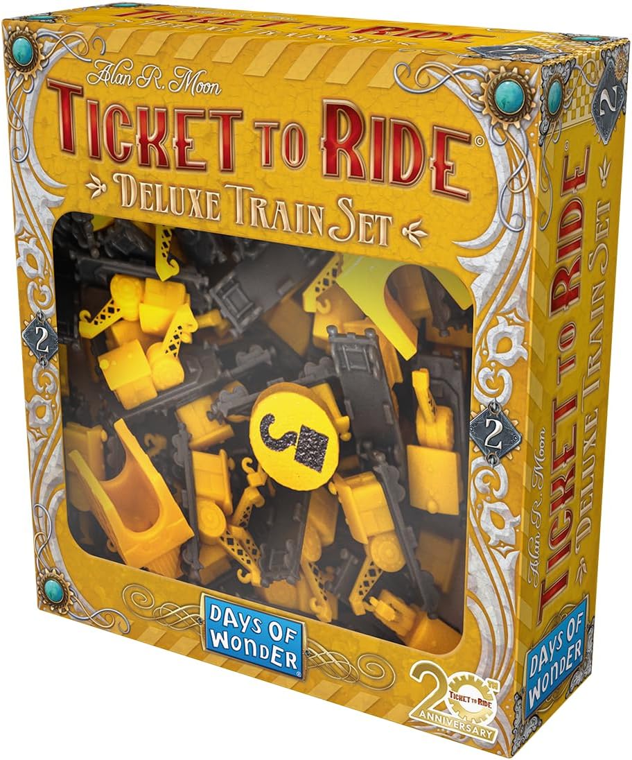 Deluxe Train Set 20th Anniversary - Ticket To Ride (Ingl&amp;eacute;s) - Imagen 3