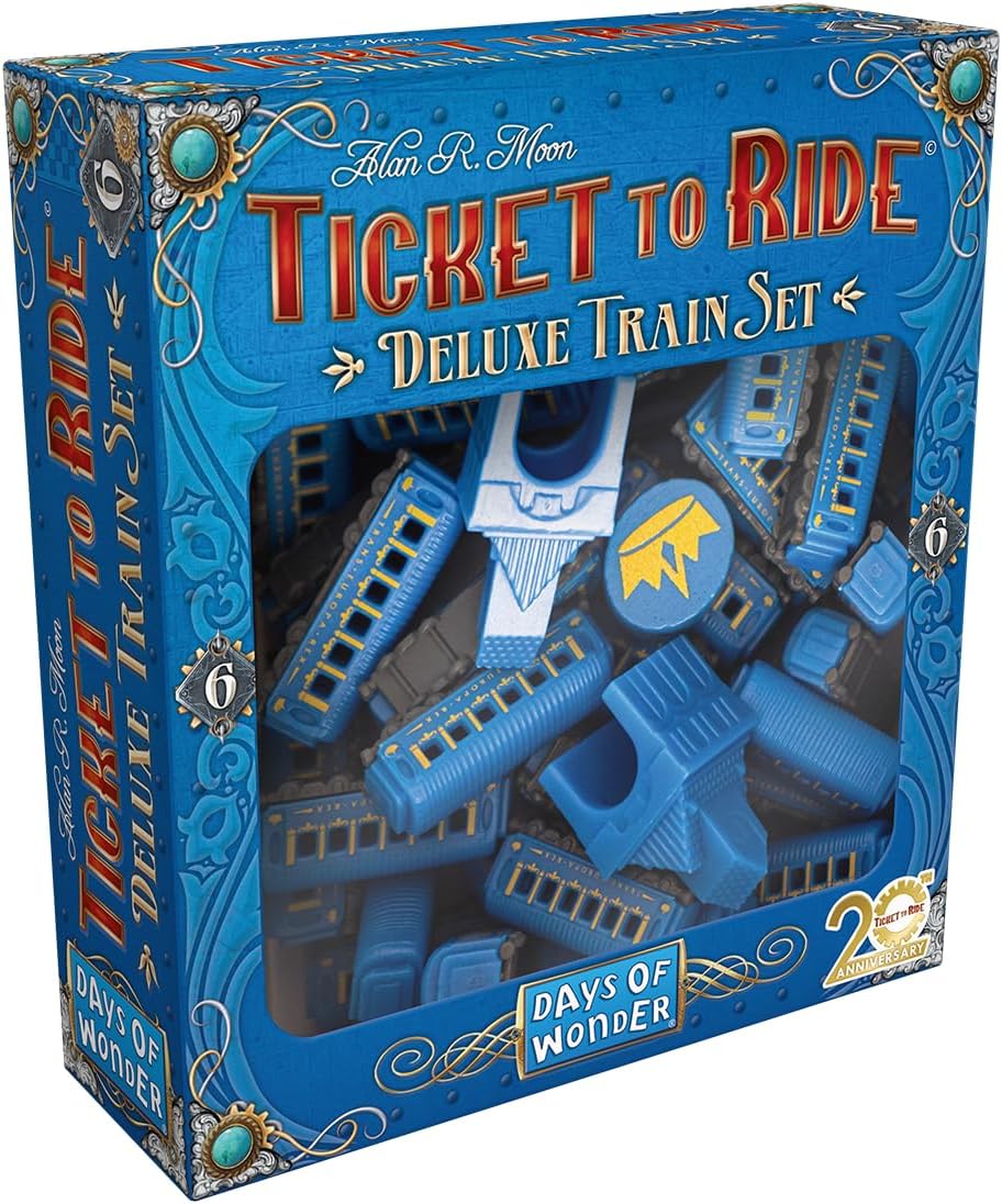 Deluxe Train Set 20th Anniversary - Ticket To Ride (Ingl&amp;eacute;s)