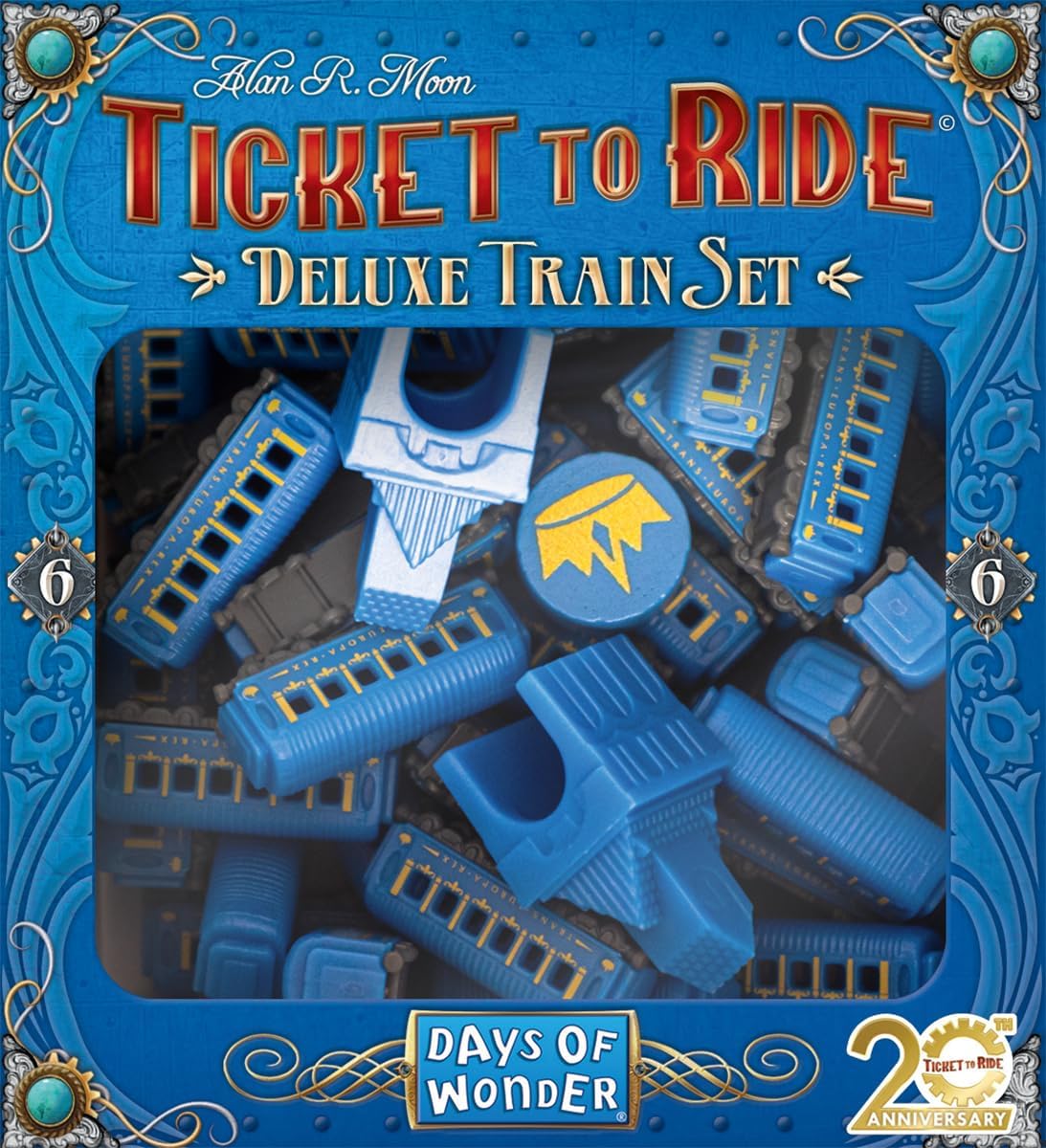 Deluxe Train Set 20th Anniversary - Ticket To Ride (Ingl&amp;eacute;s) - Imagen 2