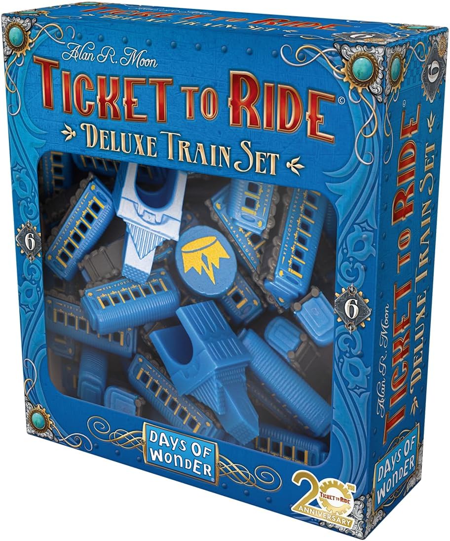 Deluxe Train Set 20th Anniversary - Ticket To Ride (Ingl&amp;eacute;s) - Imagen 3