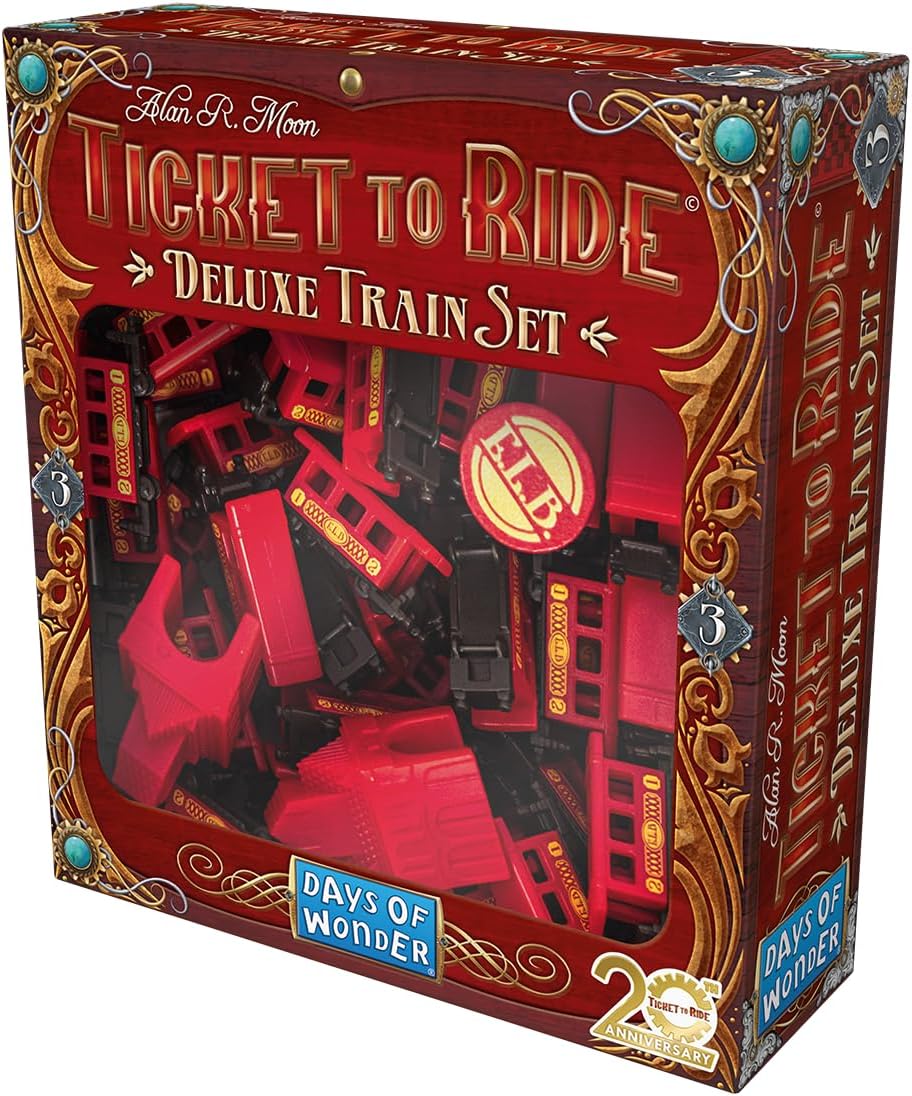 Deluxe Train Set 20th Anniversary - Ticket To Ride (Inglés) - Imagen 3