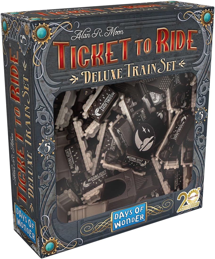 Deluxe Train Set 20th Anniversary - Ticket To Ride (Ingl&amp;eacute;s)