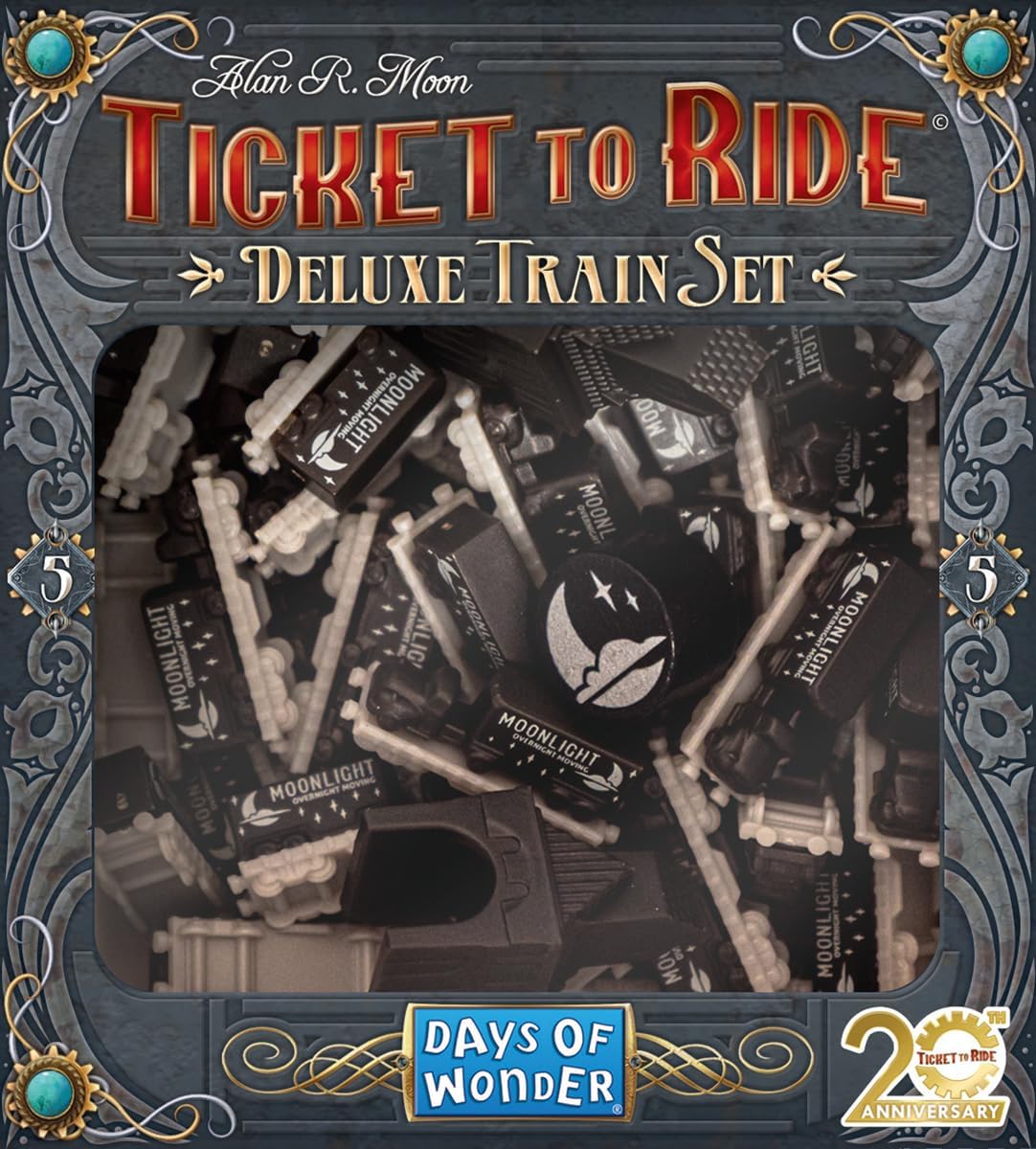 Deluxe Train Set 20th Anniversary - Ticket To Ride (Ingl&amp;eacute;s) - Imagen 2