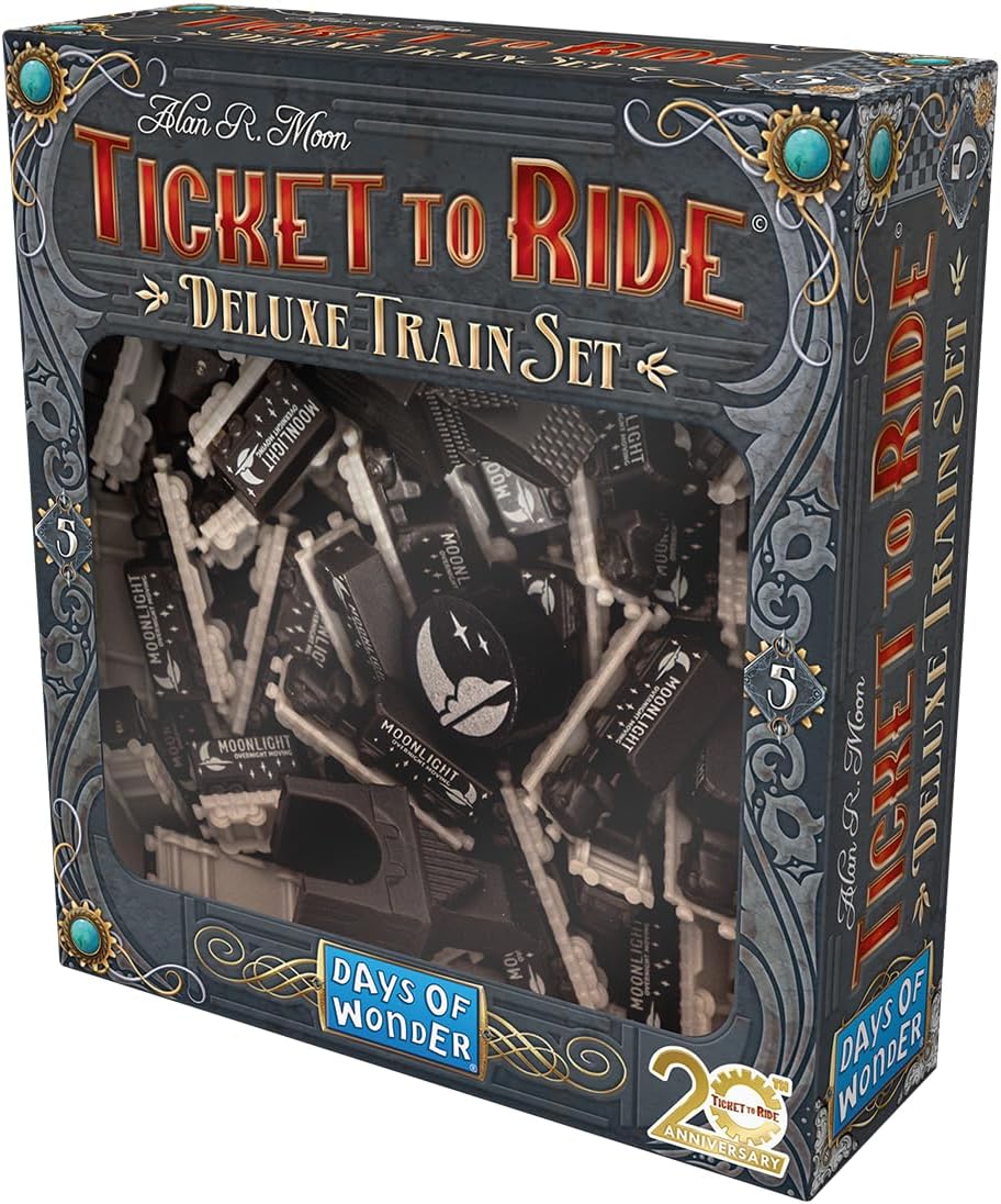 Deluxe Train Set 20th Anniversary - Ticket To Ride (Ingl&amp;eacute;s) - Imagen 3