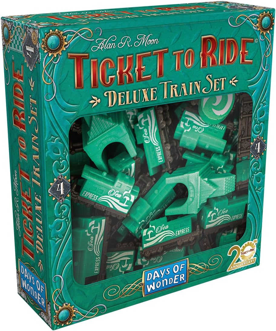 Deluxe Train Set 20th Anniversary - Ticket To Ride (Ingl&amp;eacute;s)