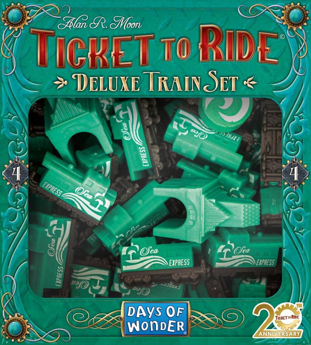 Deluxe Train Set 20th Anniversary - Ticket To Ride (Ingl&amp;eacute;s) - Imagen 2