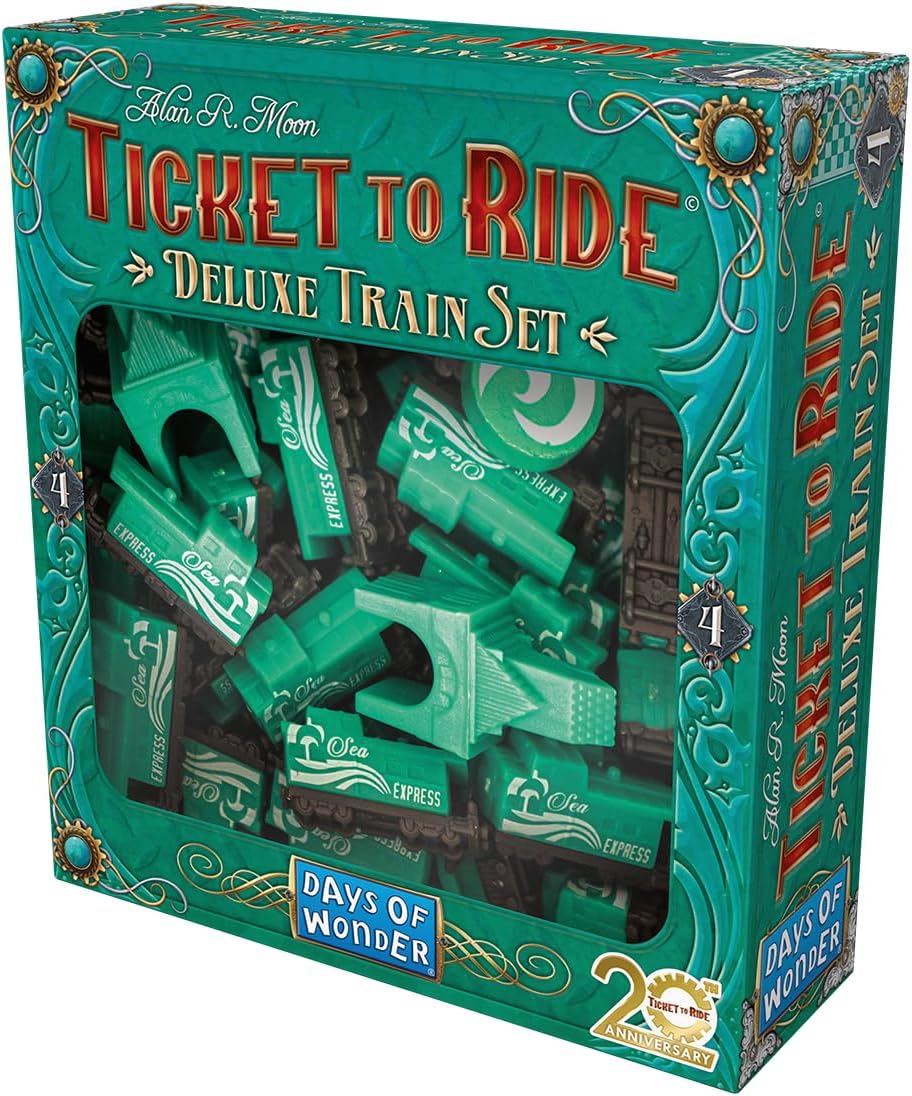 Deluxe Train Set 20th Anniversary - Ticket To Ride (Ingl&amp;eacute;s) - Imagen 3