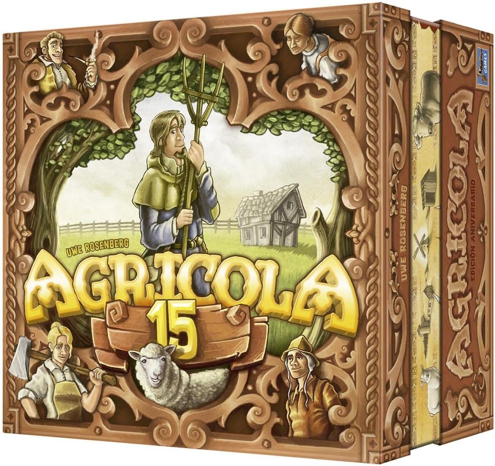 Agricola 15 Aniversario