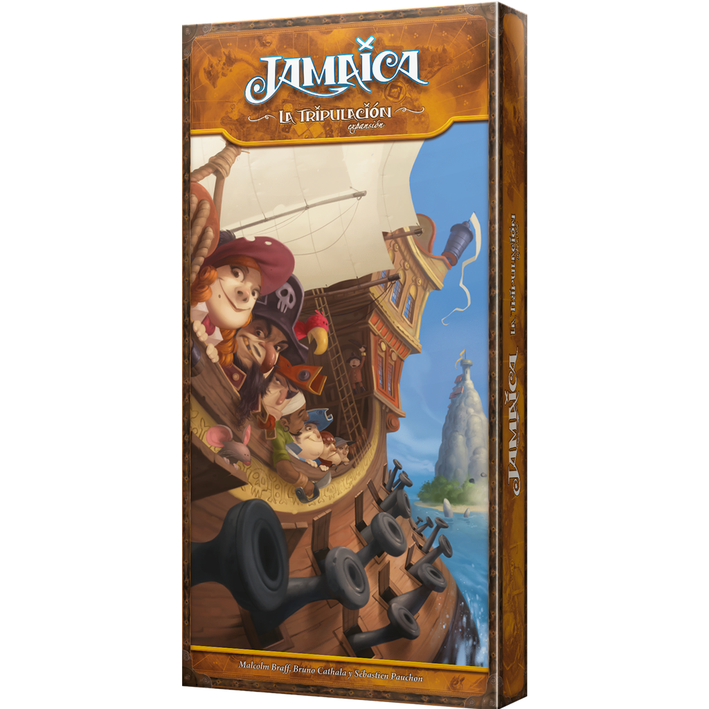 Jamaica La tripulaci&amp;oacute;nJamaica La tripulaci&amp;oacute;n