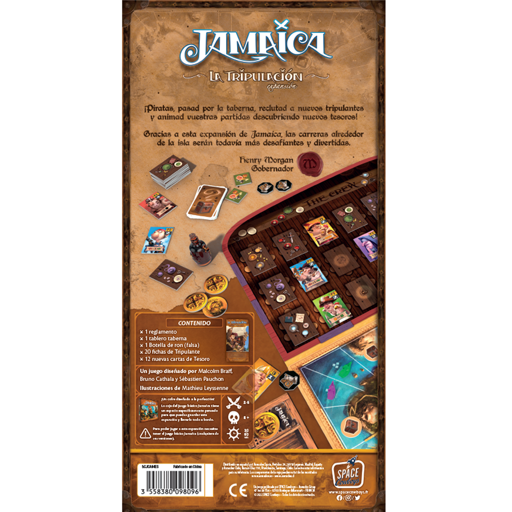 Jamaica La tripulaci&amp;oacute;nJamaica La tripulaci&amp;oacute;n - Imagen 3