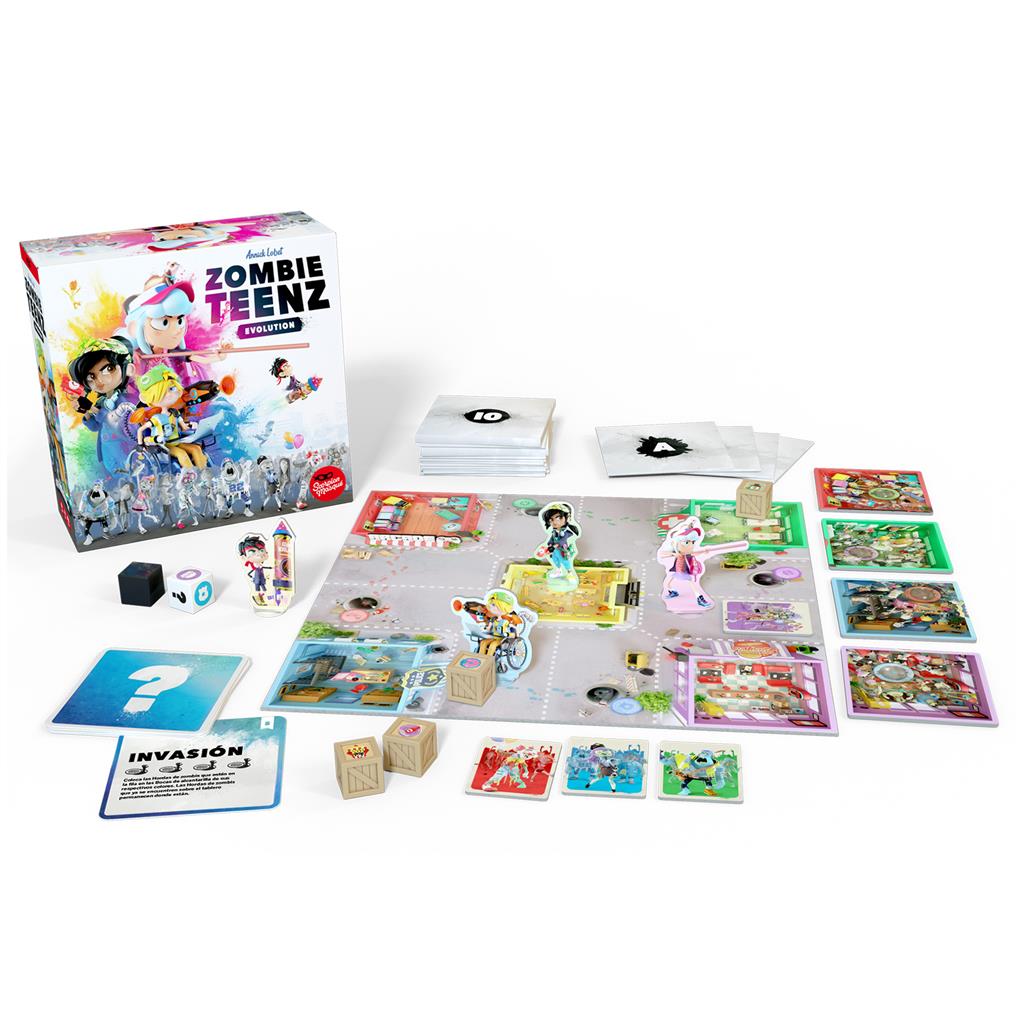 ZOMBIE TEENZ EVOLUTION (da&amp;ntilde;ado)