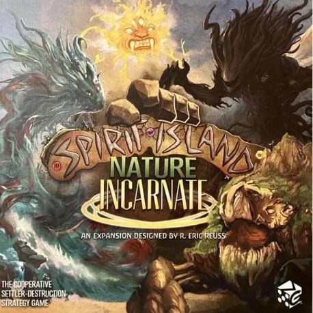 Nature Incarnate Expansion - Spirit Island