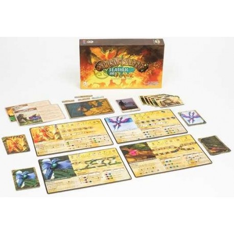 Feather &amp;amp; Flame - Spirit Island  - Imagen 2