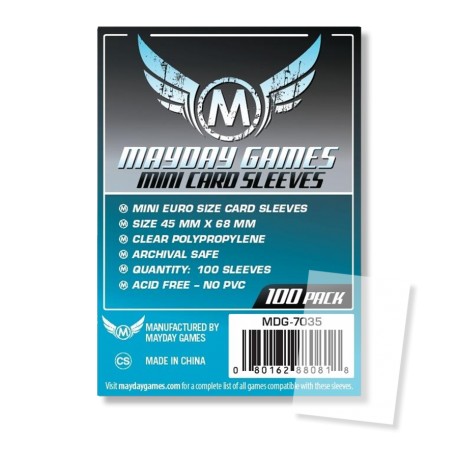 Fundas Mayday Mini Eurogame 45x68 [Ref:7035] - Imagen 2