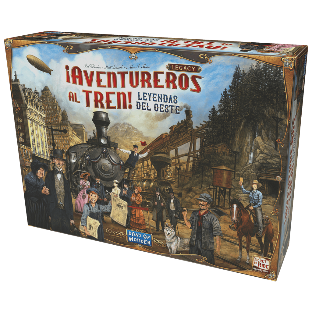 &iexcl;AVENTUREROS AL TREN! LEGACY LEYENDAS DEL OESTE