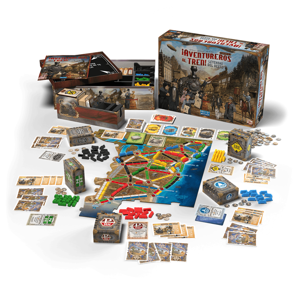 &iexcl;AVENTUREROS AL TREN! LEGACY LEYENDAS DEL OESTE - Imagen 2
