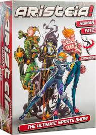 ARISTEIA HUMAN FATE THE ULTIMATE SPORTS SHOW  - Imagen 2