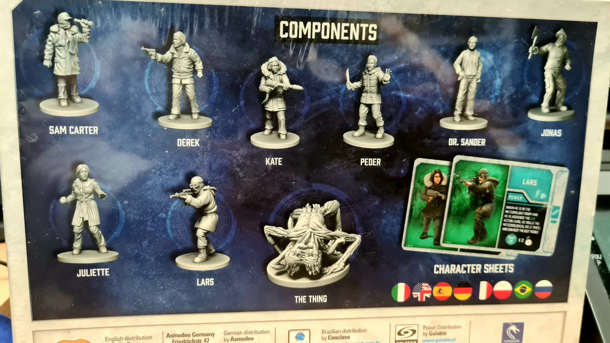 Set De Miniaturas - The Thing: El Puesto Noruego - Imagen 2