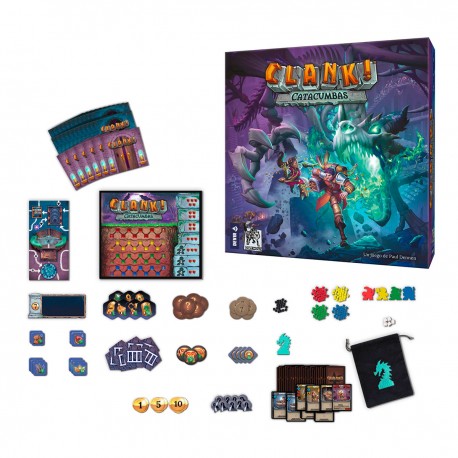 Clank! Catacumbas - Imagen 2