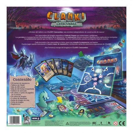 Clank! Catacumbas - Imagen 3