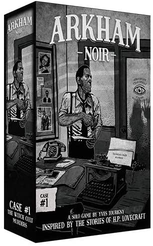 Arkham Noir: Caso 1- Los Asesinatos Del Culto De La Bruja