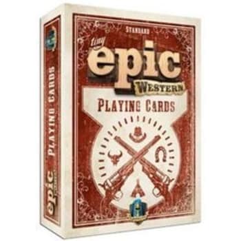 Tiny Epic Western Playing Cards (English)