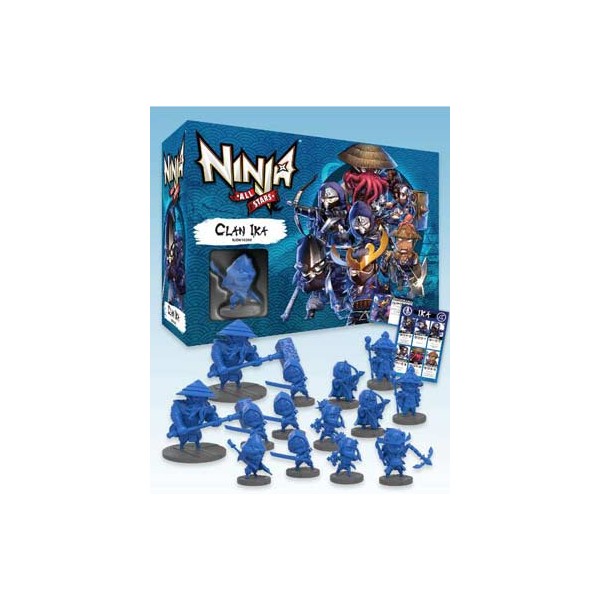 Ninja All-Stars: Clan Ika (castellano)