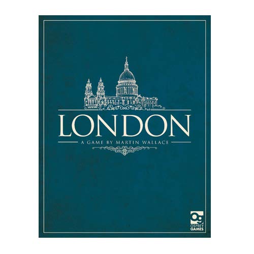 LONDON a game by Martin Wallace