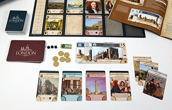 LONDON a game by Martin Wallace - Imagen 2